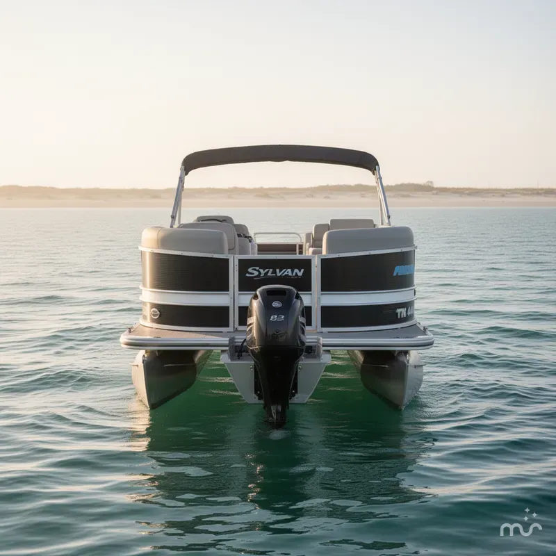 Slide: The Image of Sylvan Mirage 820 Cruise 2022 - 2