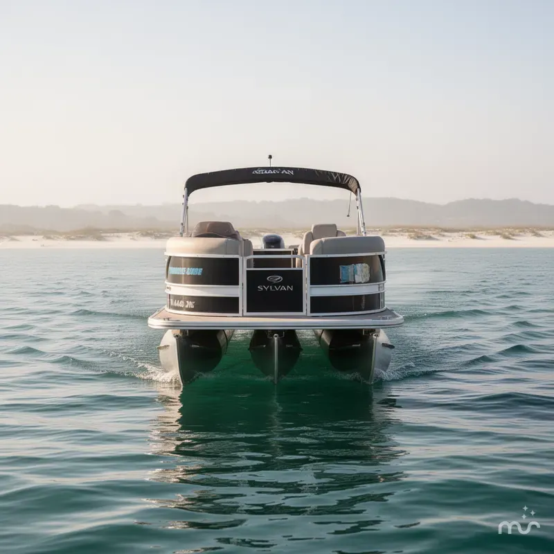 Slide: The Image of Sylvan Mirage 820 Cruise 2022 - 3