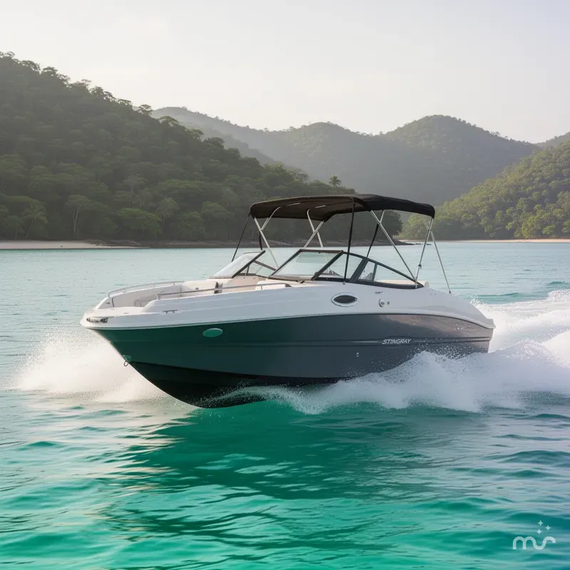 The Image of Stingray 211 DC 2026 - 0