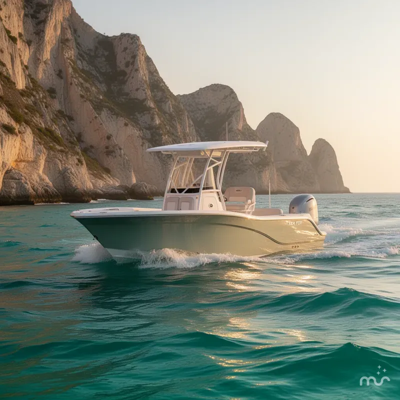 Slide: The Image of Sea Fox 228 Commander 2026 - 2