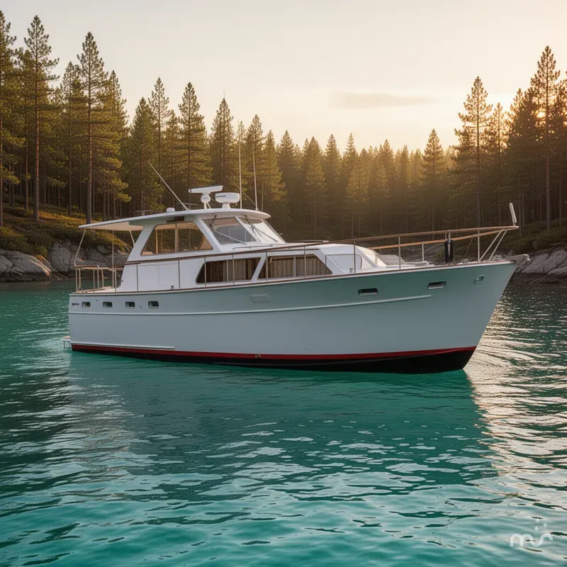 The Image of Egg Harbor 43 SportYacht 1970 - 0