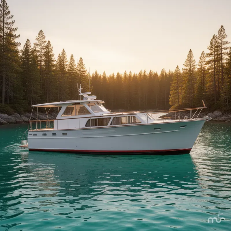 Slide: The Image of Egg Harbor 43 SportYacht 1970 - 2