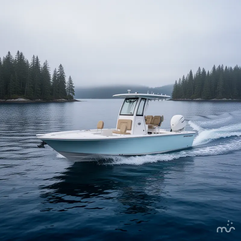 The Image of Sportsman Masters 227 Bay Boat 2026 - 0