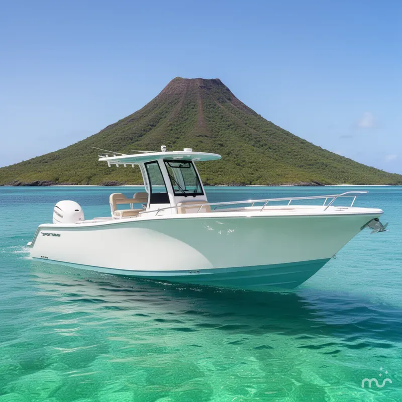 Slide: The Image of Sportsman Heritage 261 Center Console 2026 - 2