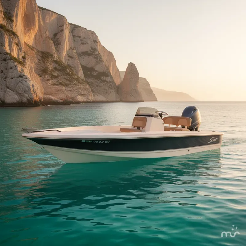 Slide: The Image of Scout 177 Sport 2021 - 2