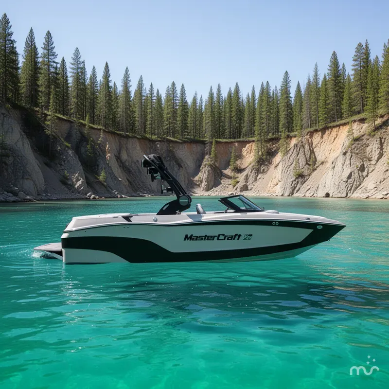 Slide: The Image of MasterCraft XT20 2025 - 2