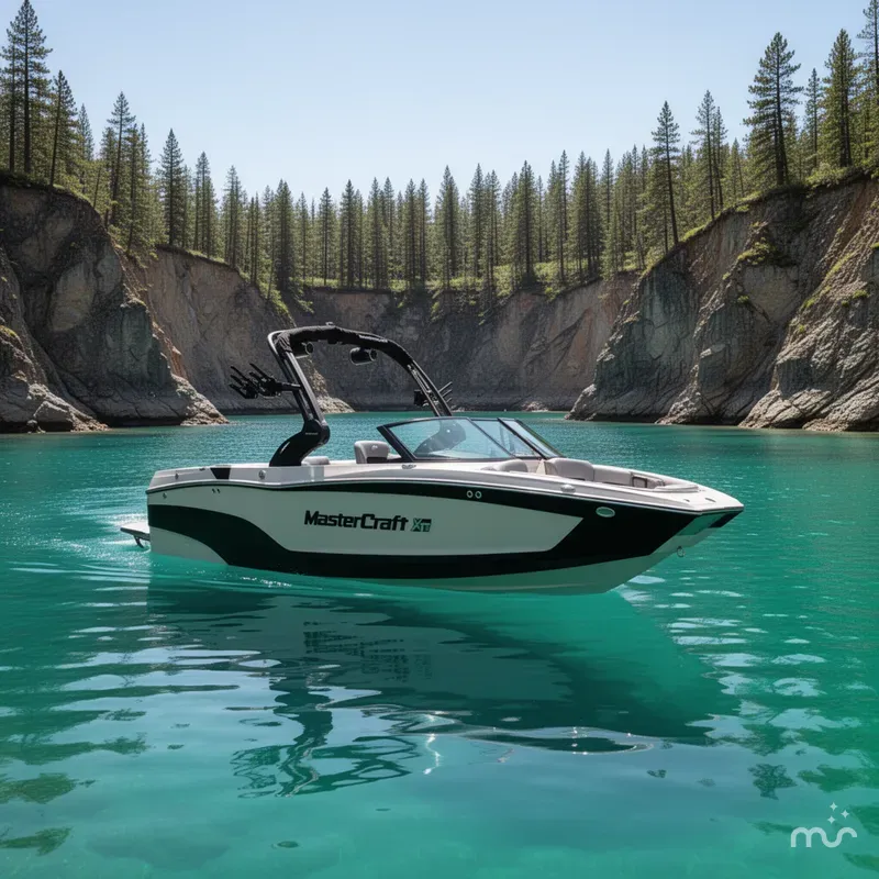 Slide: The Image of MasterCraft XT20 2025 - 4
