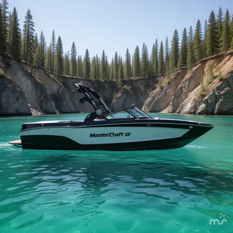Slide: The Image of MasterCraft XT24 2025 - 2