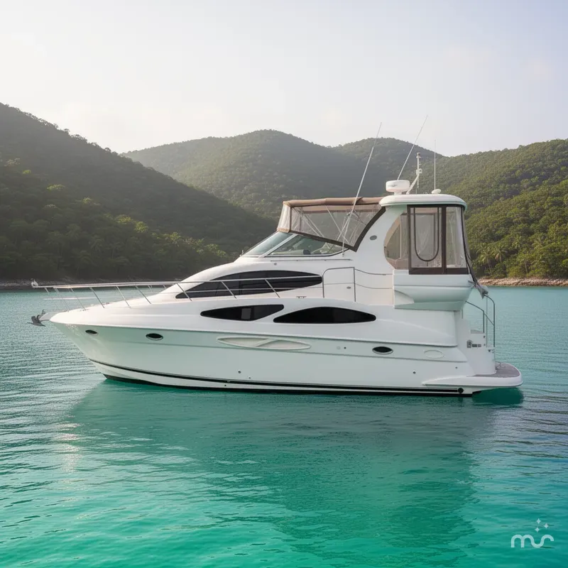The Image of Cruisers 405 Express Motoryacht 2003 - 0