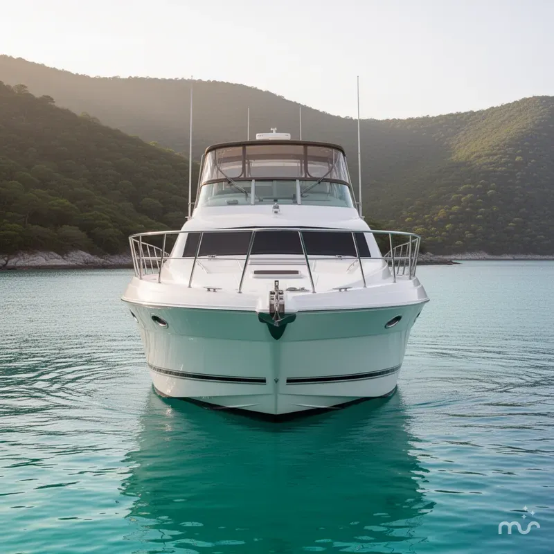 Slide: The Image of Cruisers 405 Express Motoryacht 2003 - 1