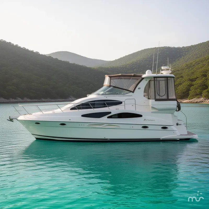 Slide: The Image of Cruisers 405 Express Motoryacht 2003 - 2