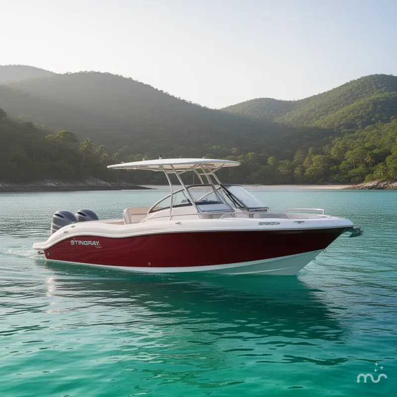 The Image of Stingray 191 DC 2026 - 0