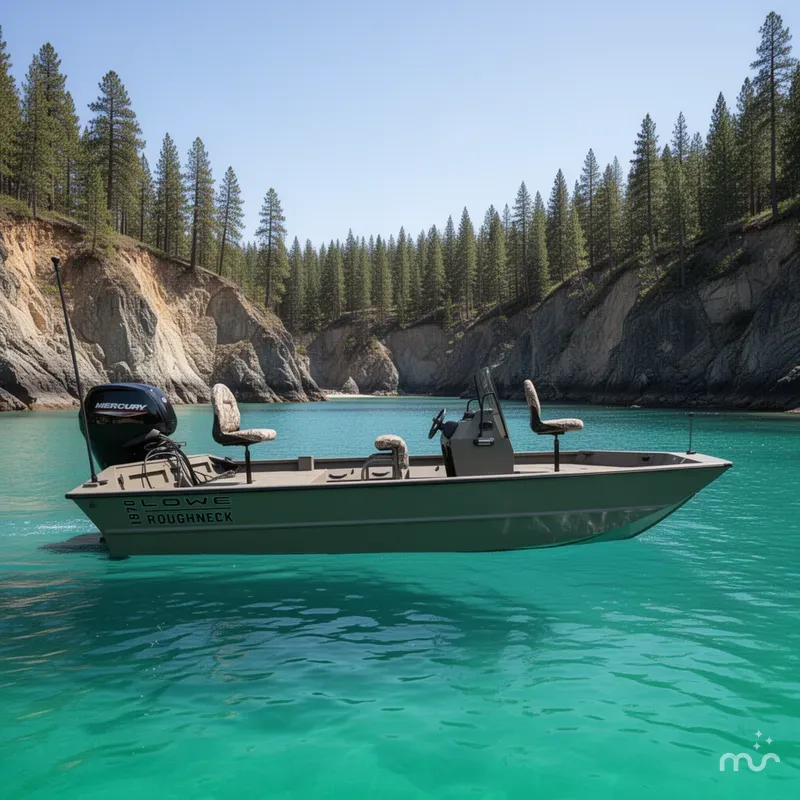 The Image of Lowe Roughneck Center Console JET 80 2026 - 0