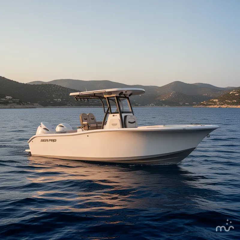 The Image of Sea Pro 242 DLX 2026 - 0
