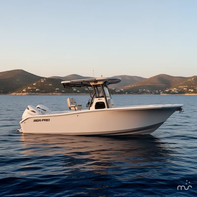 Slide: The Image of Sea Pro 242 DLX 2026 - 2