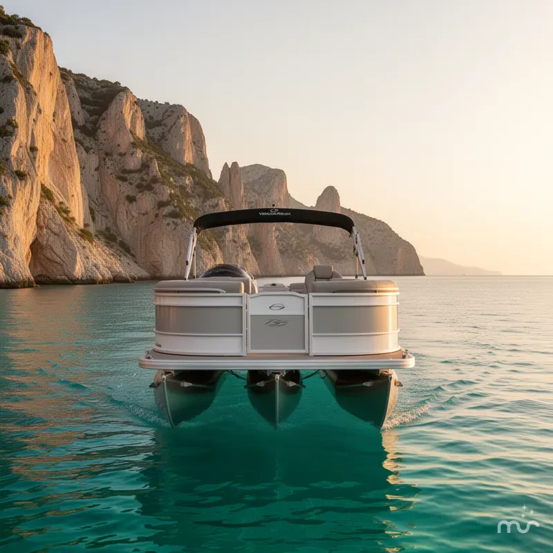 Slide: The Image of Veranda Relax Series TRITOON-200HP 2026 - 1