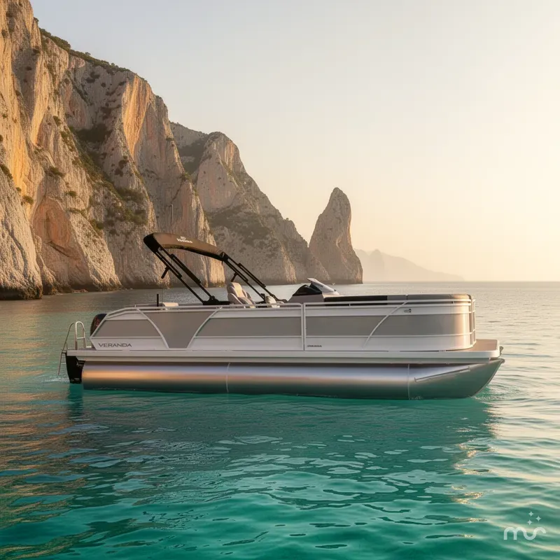 Slide: The Image of Veranda Relax Series TRITOON-200HP 2026 - 2