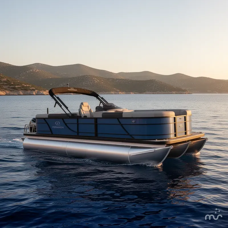 Slide: The Image of Veranda Relax Series 22RC Tri-toon-200HP 2026 - 2