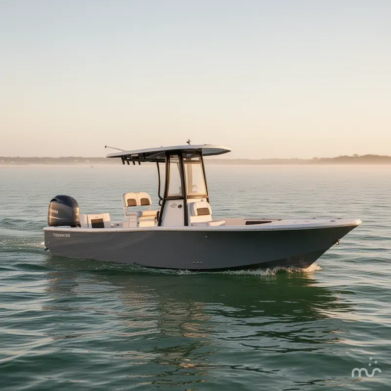 Slide: The Image of Tidewater 2300 Carolina Bay FREE TROLLING MOTOR INCLUDED 2026 - 0