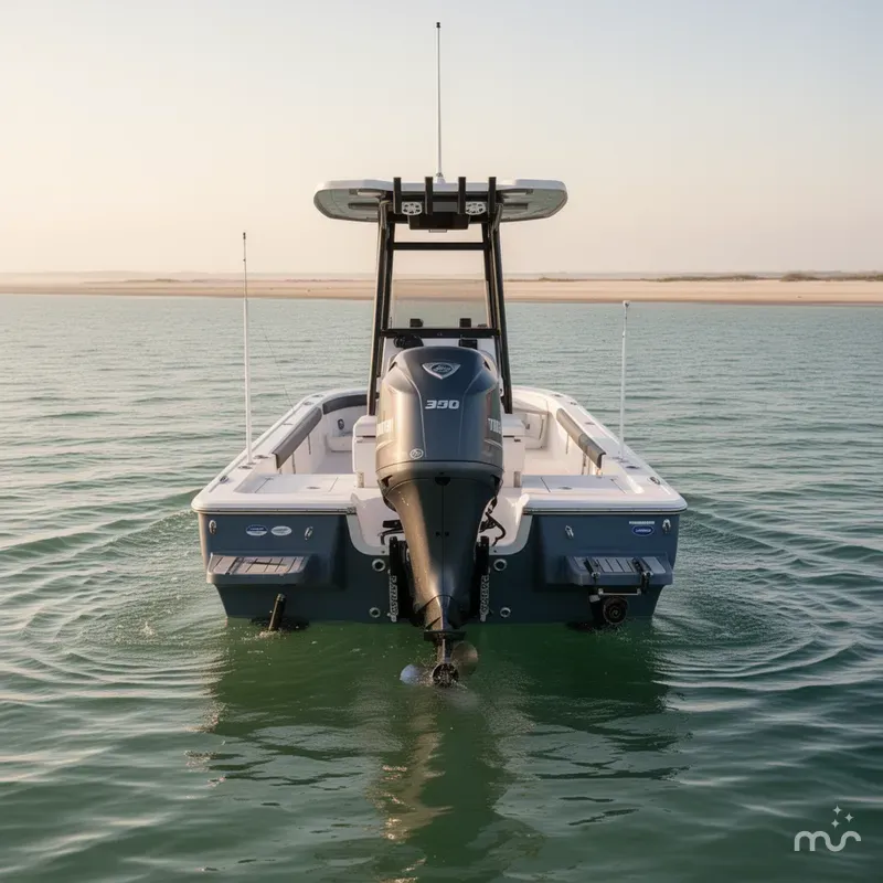 Slide: The Image of Tidewater 2300 Carolina Bay FREE TROLLING MOTOR INCLUDED 2026 - 1