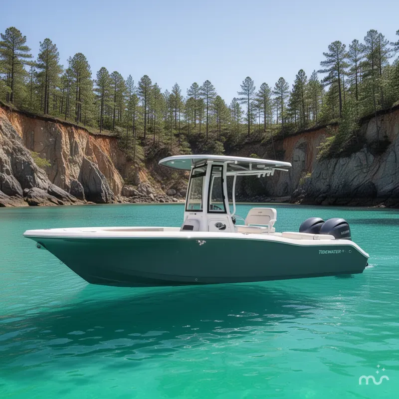Slide: The Image of Tidewater 210 LXF 2026 - 2