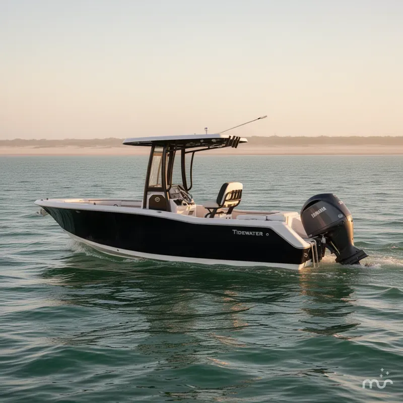 Slide: The Image of Tidewater 220 CC Adventure 2026 - 2