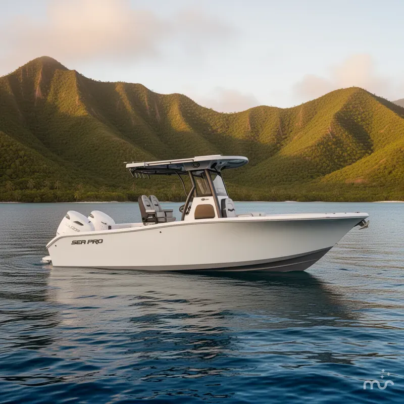 Slide: The Image of Sea Pro 242 DLX 2026 - 2