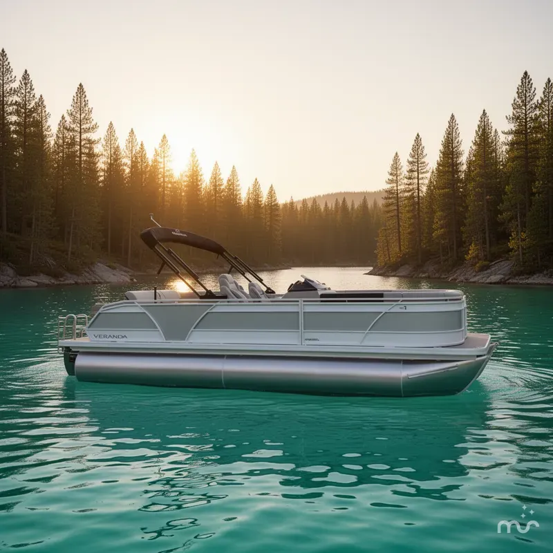 Slide: The Image of Veranda Relax Series TRITOON-200HP 2026 - 2