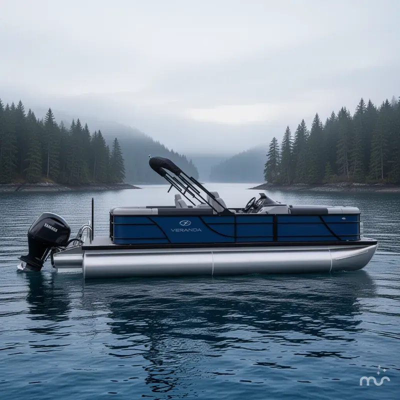The Image of Veranda Relax Series 22RC Tri-toon-200HP 2026 - 0