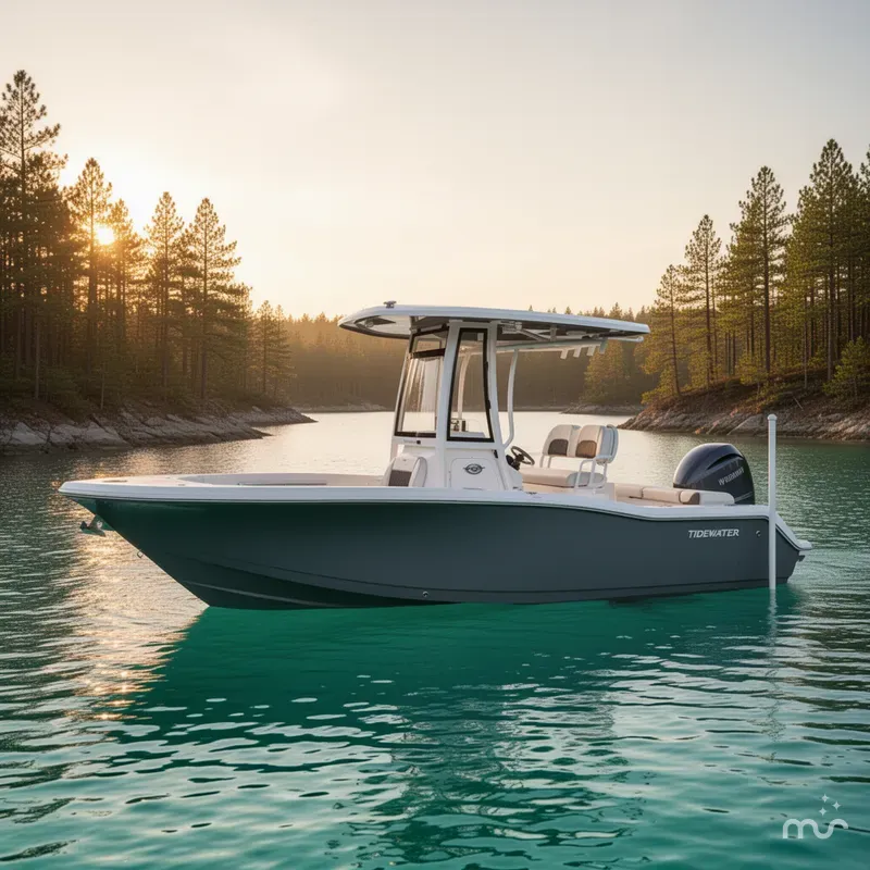 Slide: The Image of Tidewater 210 LXF 2026 - 2