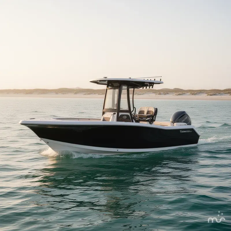 Slide: The Image of Tidewater 220 CC Adventure 2026 - 2
