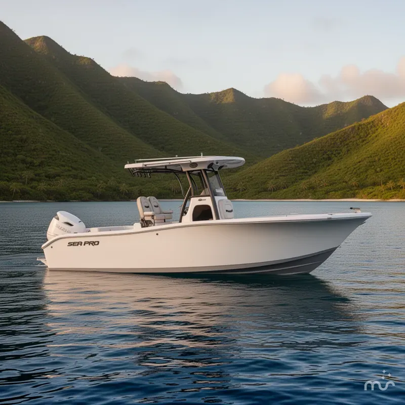 Slide: The Image of Sea Pro 242 DLX 2026 - 2