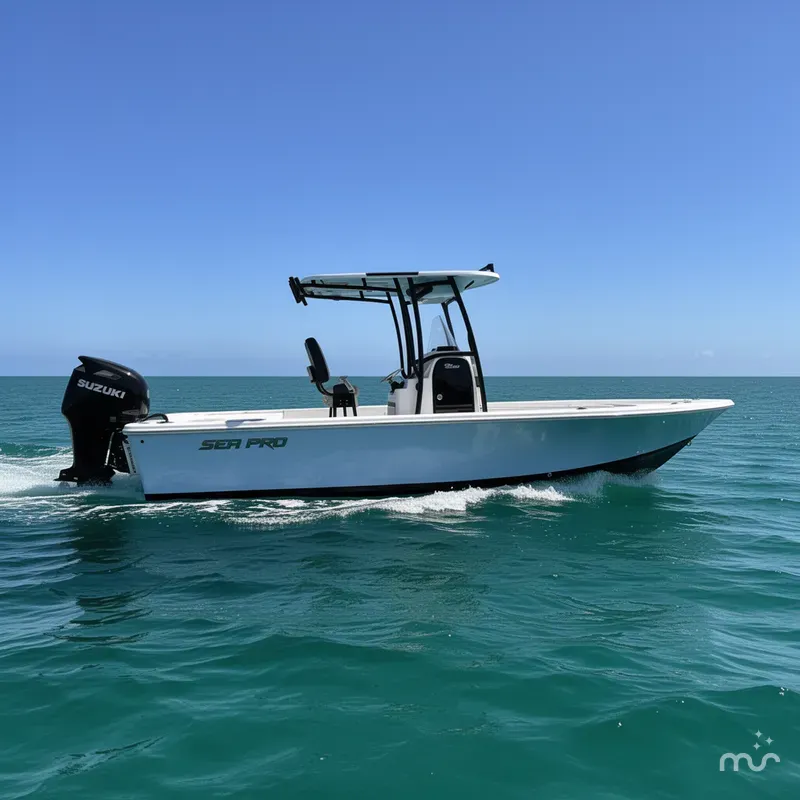 Slide: The Image of Sea Pro 250 Bay 2026 - 2