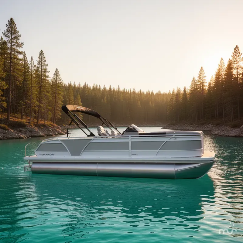 Slide: The Image of Veranda Relax Series TRITOON-200HP 2026 - 2
