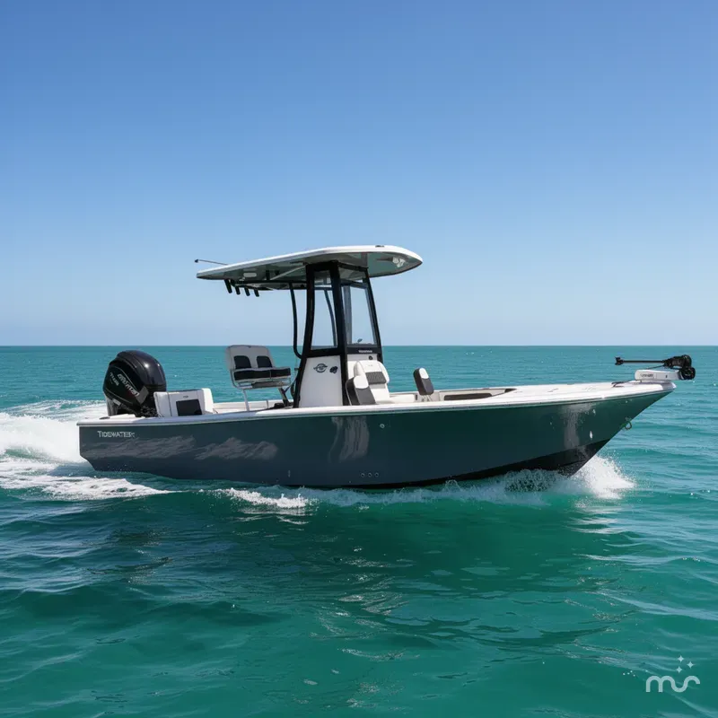 Slide: The Image of Tidewater 2300 Carolina Bay FREE TROLLING MOTOR INCLUDED 2026 - 0