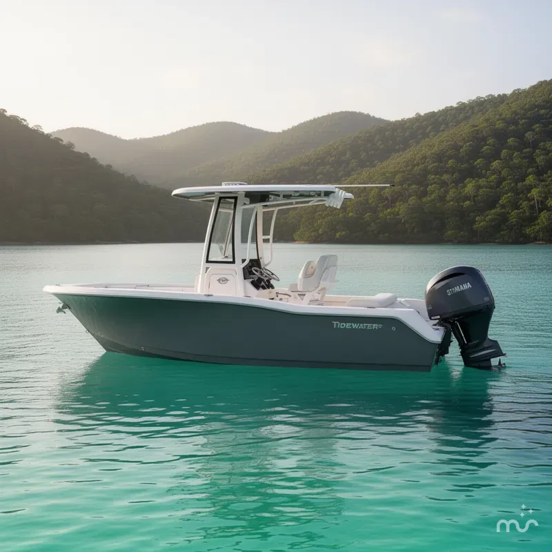 Slide: The Image of Tidewater 210 LXF 2026 - 2