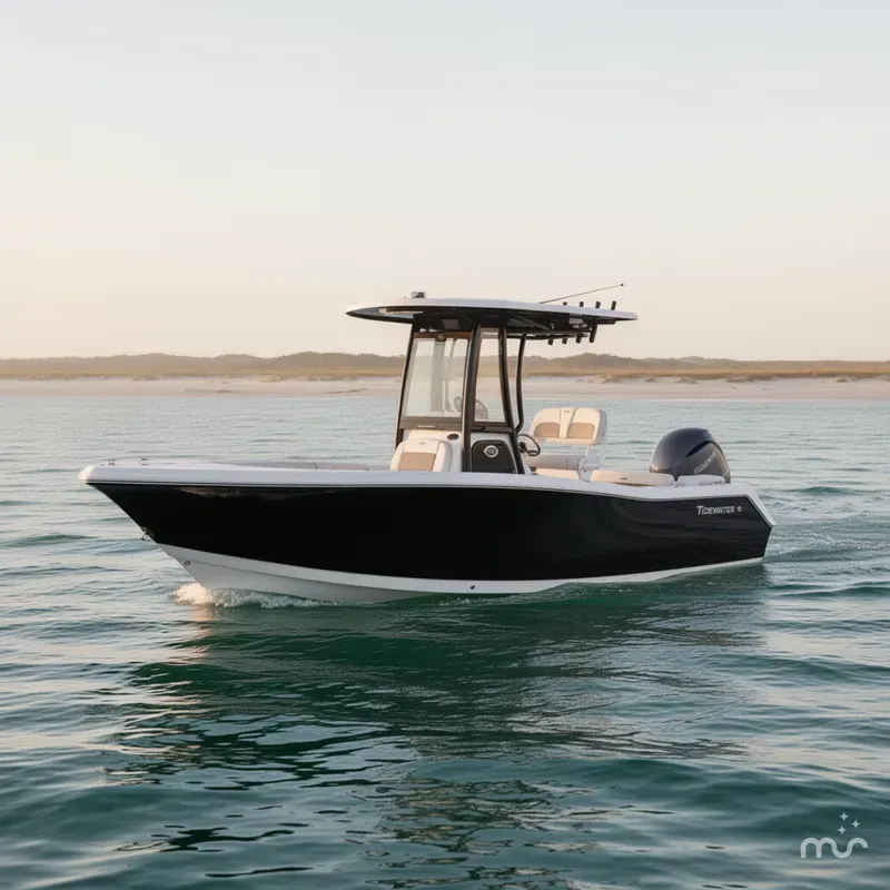Slide: The Image of Tidewater 220 CC Adventure 2026 - 2