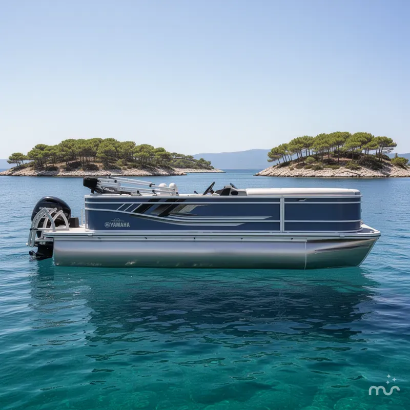 Slide: The Image of SunCatcher Select Series 20C-90HP SHO YAMAHA 2026 - 2