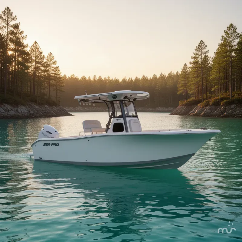 The Image of Sea Pro 242 DLX 2026 - 0