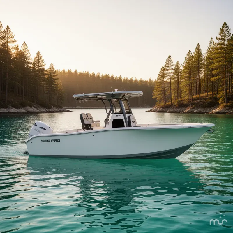 Slide: The Image of Sea Pro 242 DLX 2026 - 2