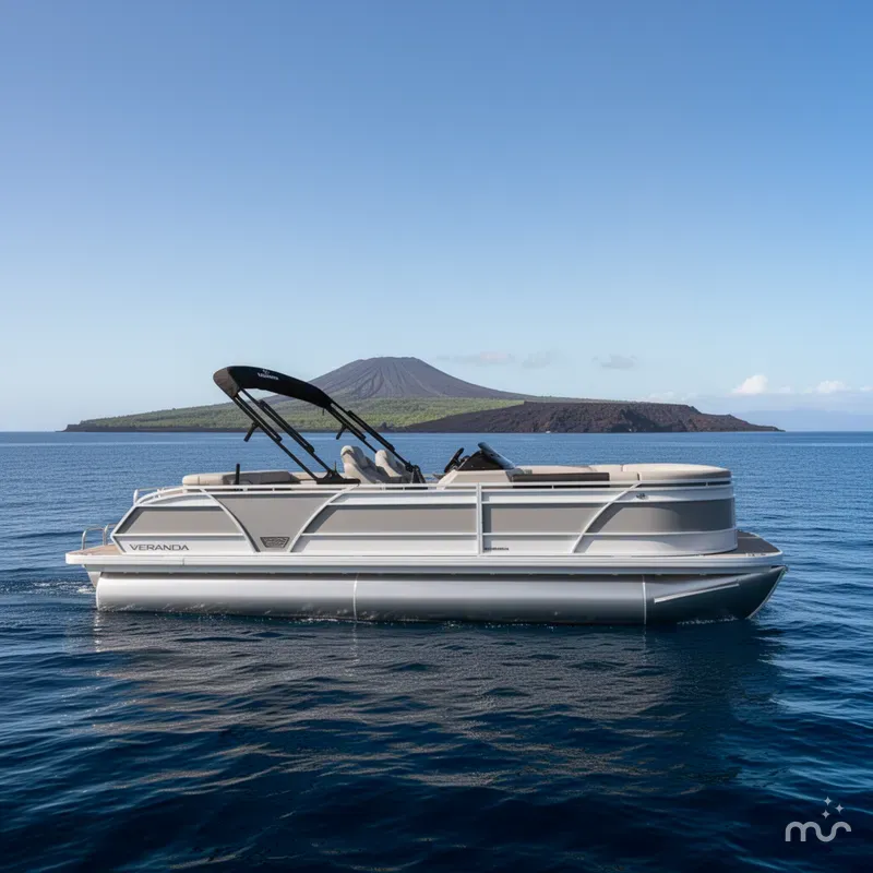 Slide: The Image of Veranda Relax Series TRITOON-200HP 2026 - 2