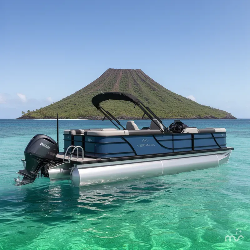 The Image of Veranda Relax Series 22RC Tri-toon-200HP 2026 - 0