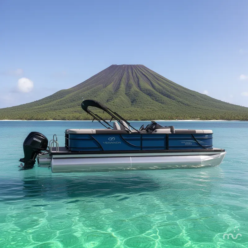 Slide: The Image of Veranda Relax Series 22RC Tri-toon-200HP 2026 - 2