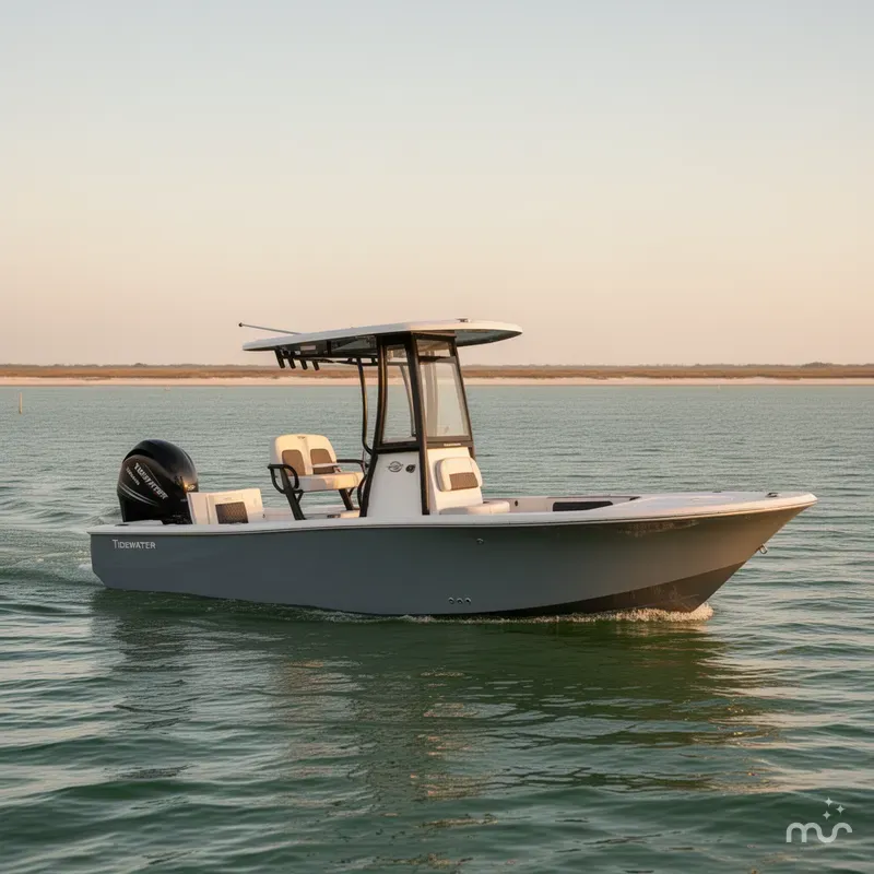 Slide: The Image of Tidewater 2300 Carolina Bay FREE TROLLING MOTOR INCLUDED 2026 - 0