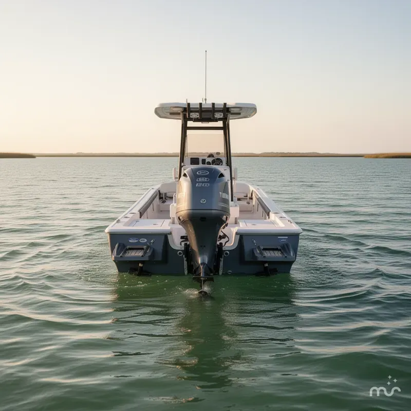 Slide: The Image of Tidewater 2300 Carolina Bay FREE TROLLING MOTOR INCLUDED 2026 - 1