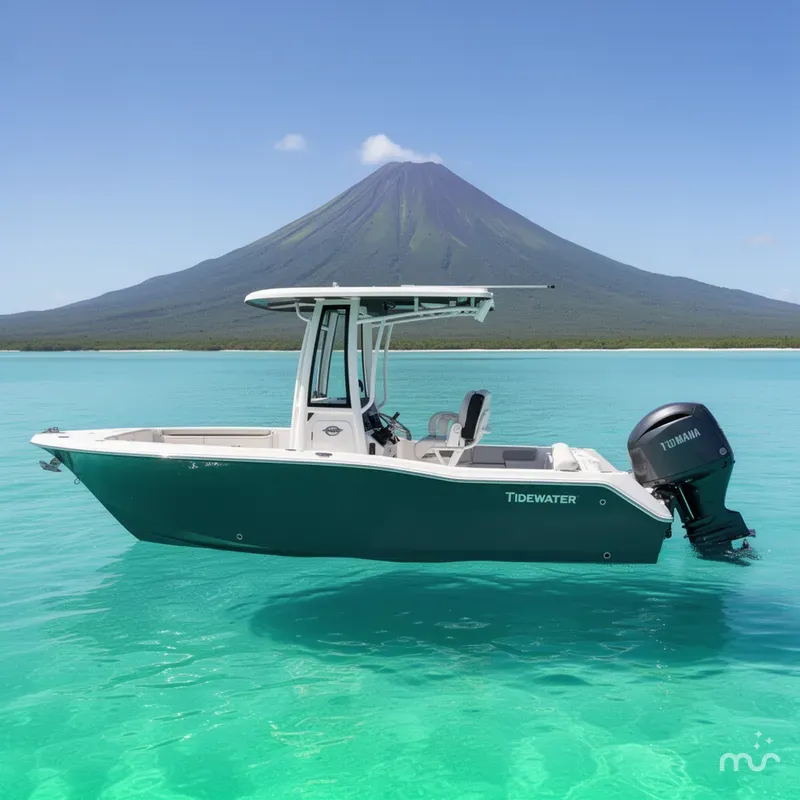 Slide: The Image of Tidewater 210 LXF 2026 - 2