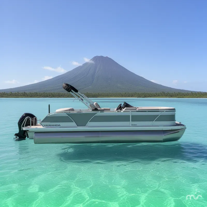 Slide: The Image of Veranda Relax Series TRITOON-200HP 2026 - 2