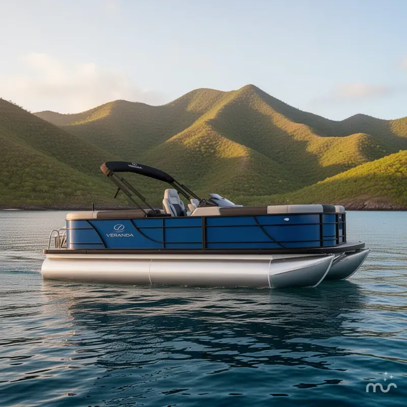 The Image of Veranda Relax Series 22RC Tri-toon-200HP 2026 - 0