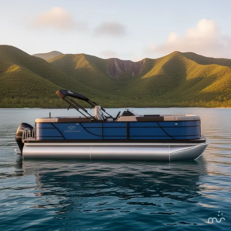 Slide: The Image of Veranda Relax Series 22RC Tri-toon-200HP 2026 - 2