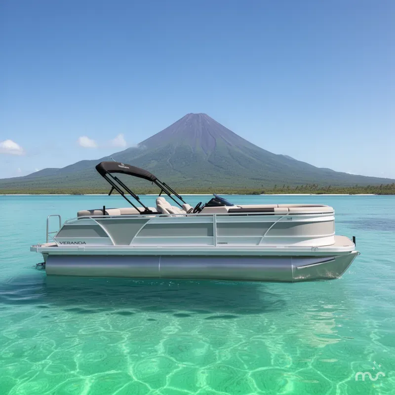 Slide: The Image of Veranda Relax Series TRITOON-200HP 2026 - 2